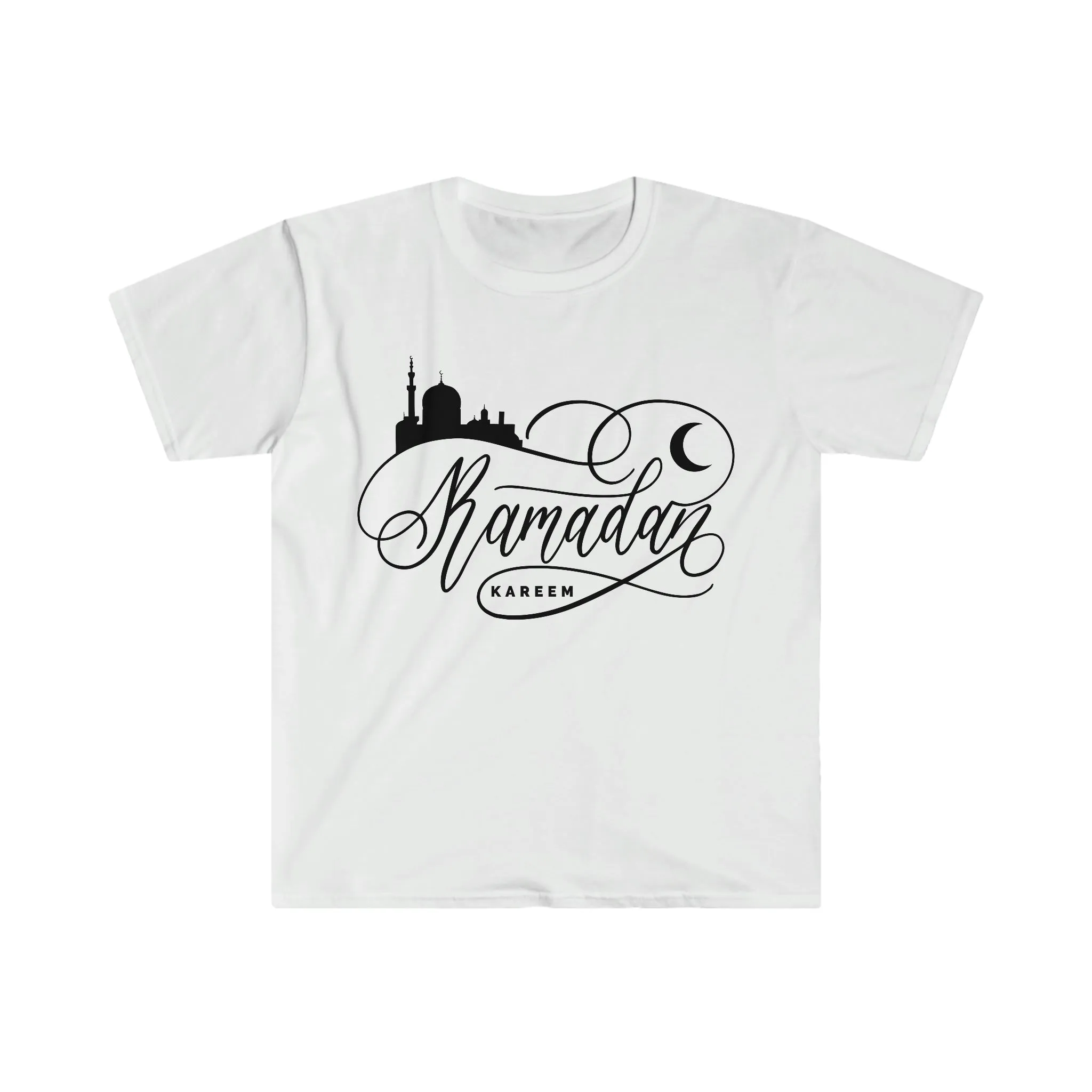 Ramadan Kareem - Eurofit Unisex Heavy Cotton Tee