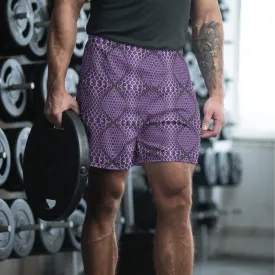 Recursia Illusions Game Men's Athletic Shorts