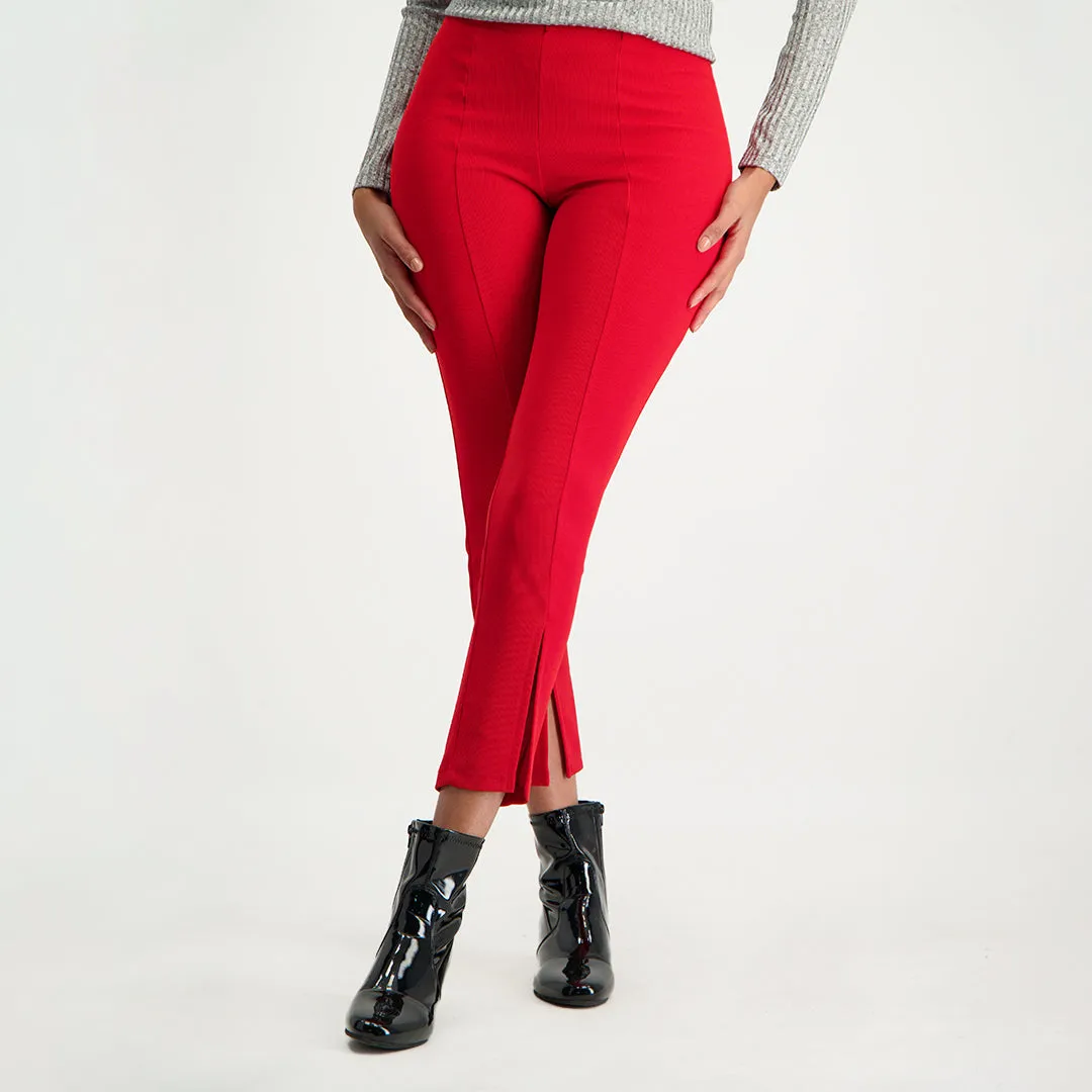 Red Tapered Pant