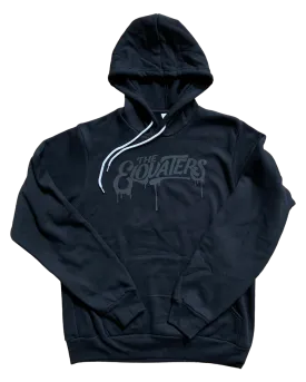 Reflective Logo Pullover Hoodie