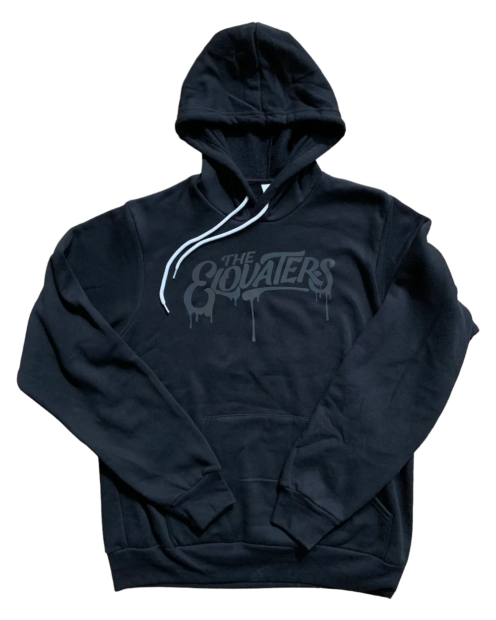 Reflective Logo Pullover Hoodie