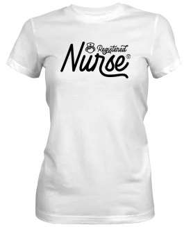 Registered Nurse Ladies Graphic Tee