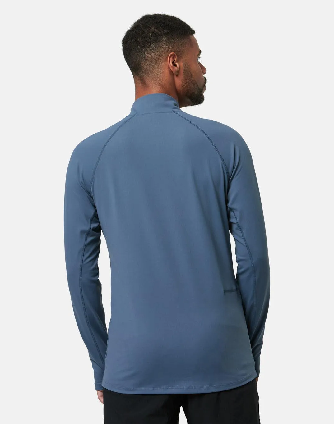 Relentless 1/4 Zip in Thunder Blue