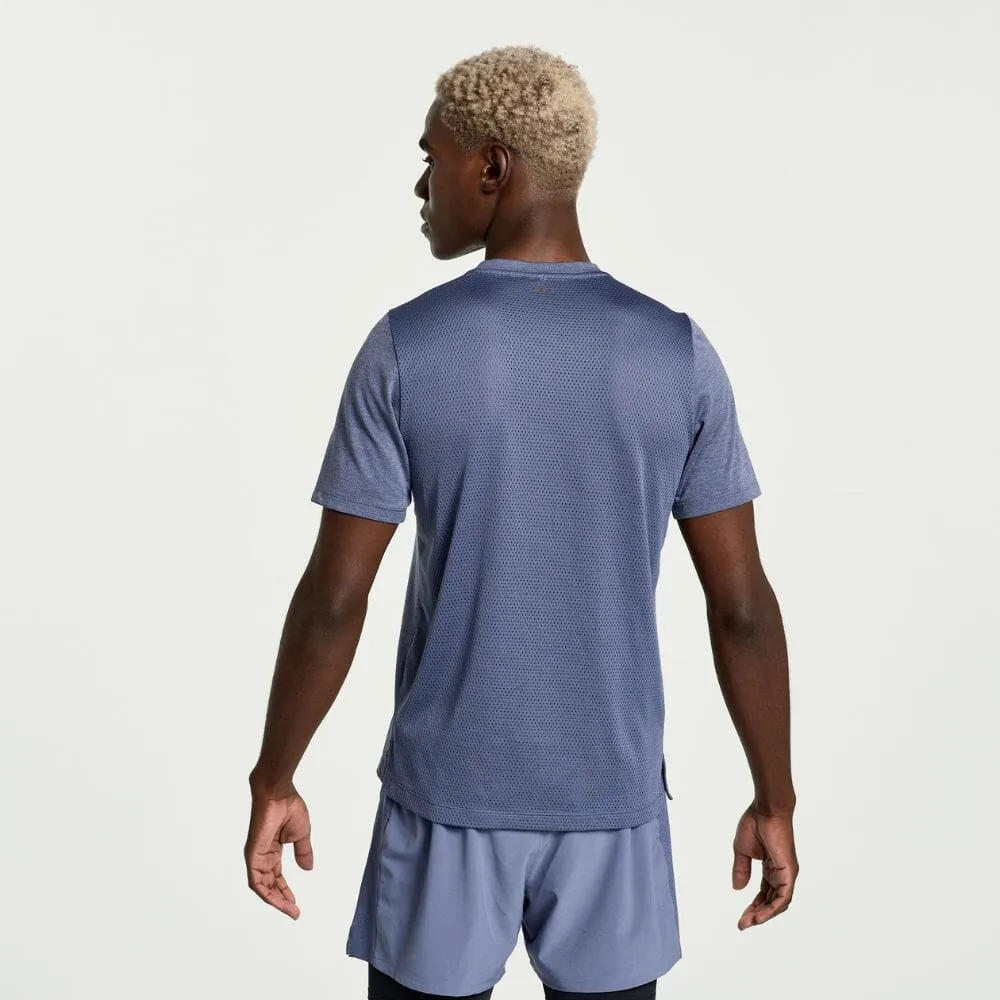 Saucony Men's Elevate Short Sleeve