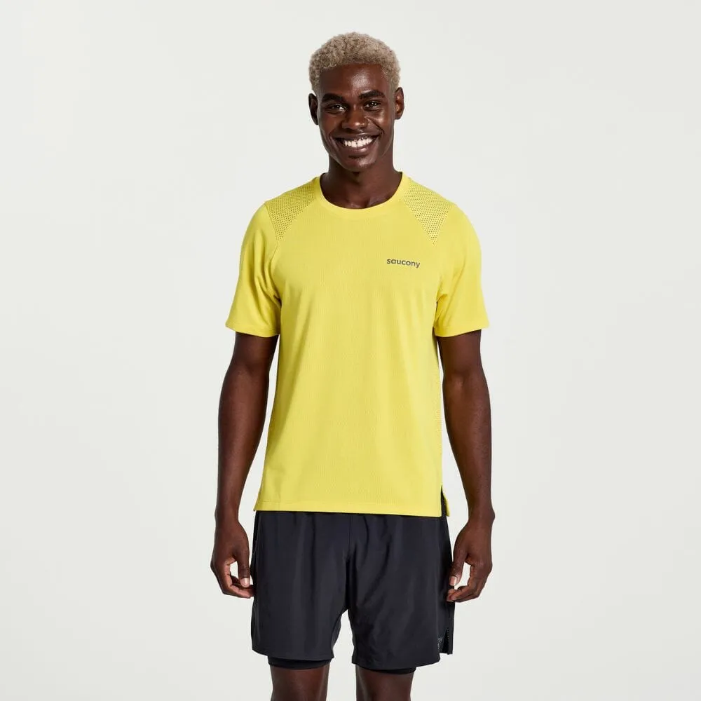 Saucony Men's Elevate Short Sleeve