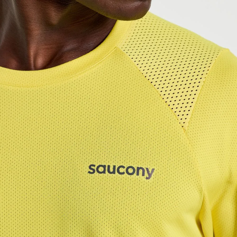 Saucony Men's Elevate Short Sleeve