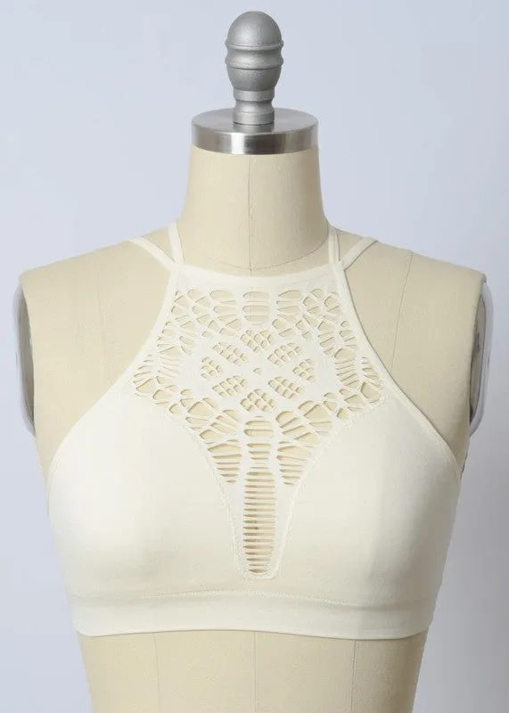 Seamless Cutout Bralette