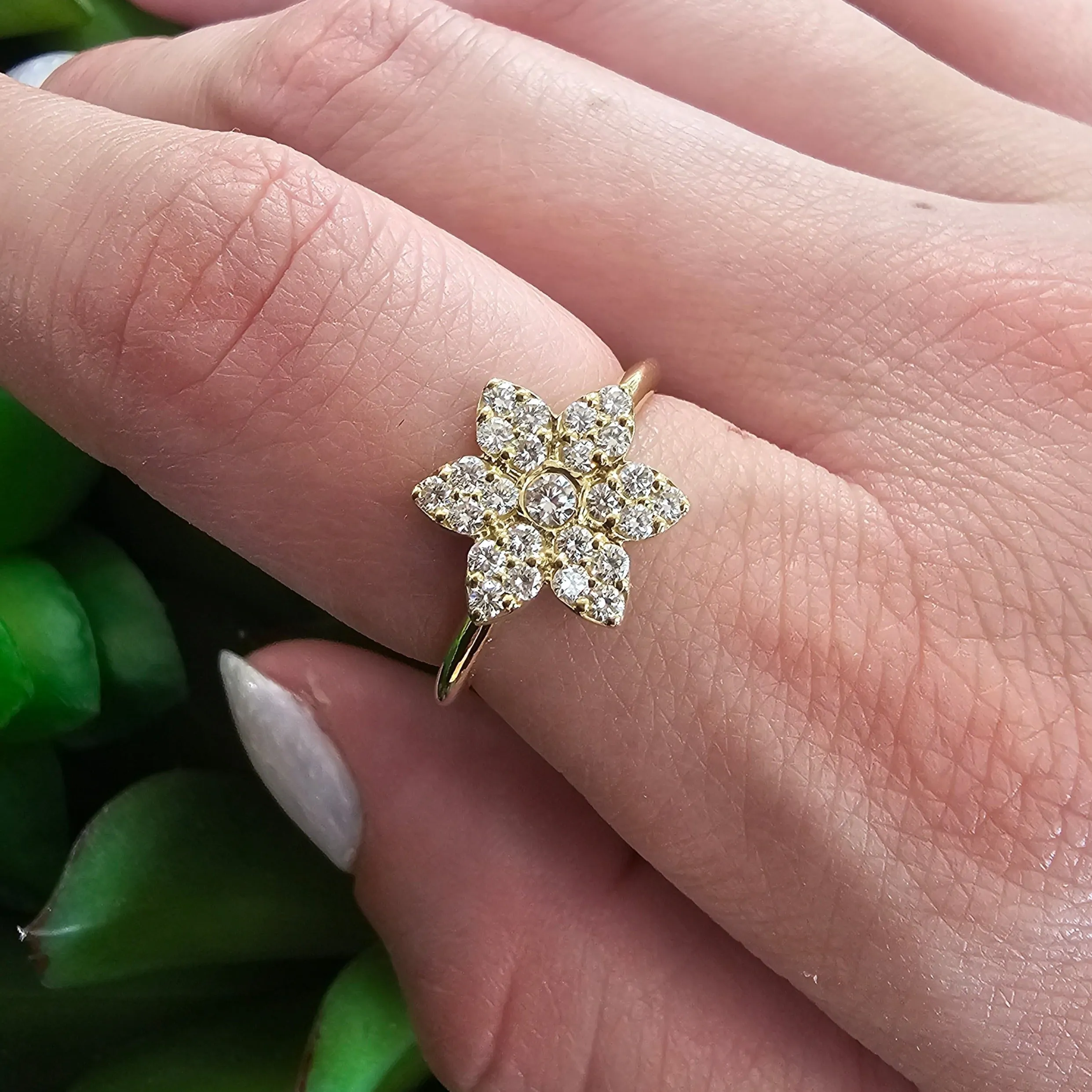 Serengeti Petal Ring