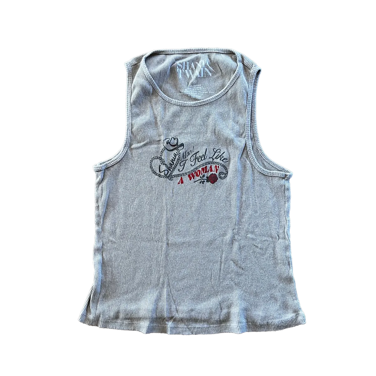 Shania Twain Man I Feel Like A Woman Tank Ladies Size XL