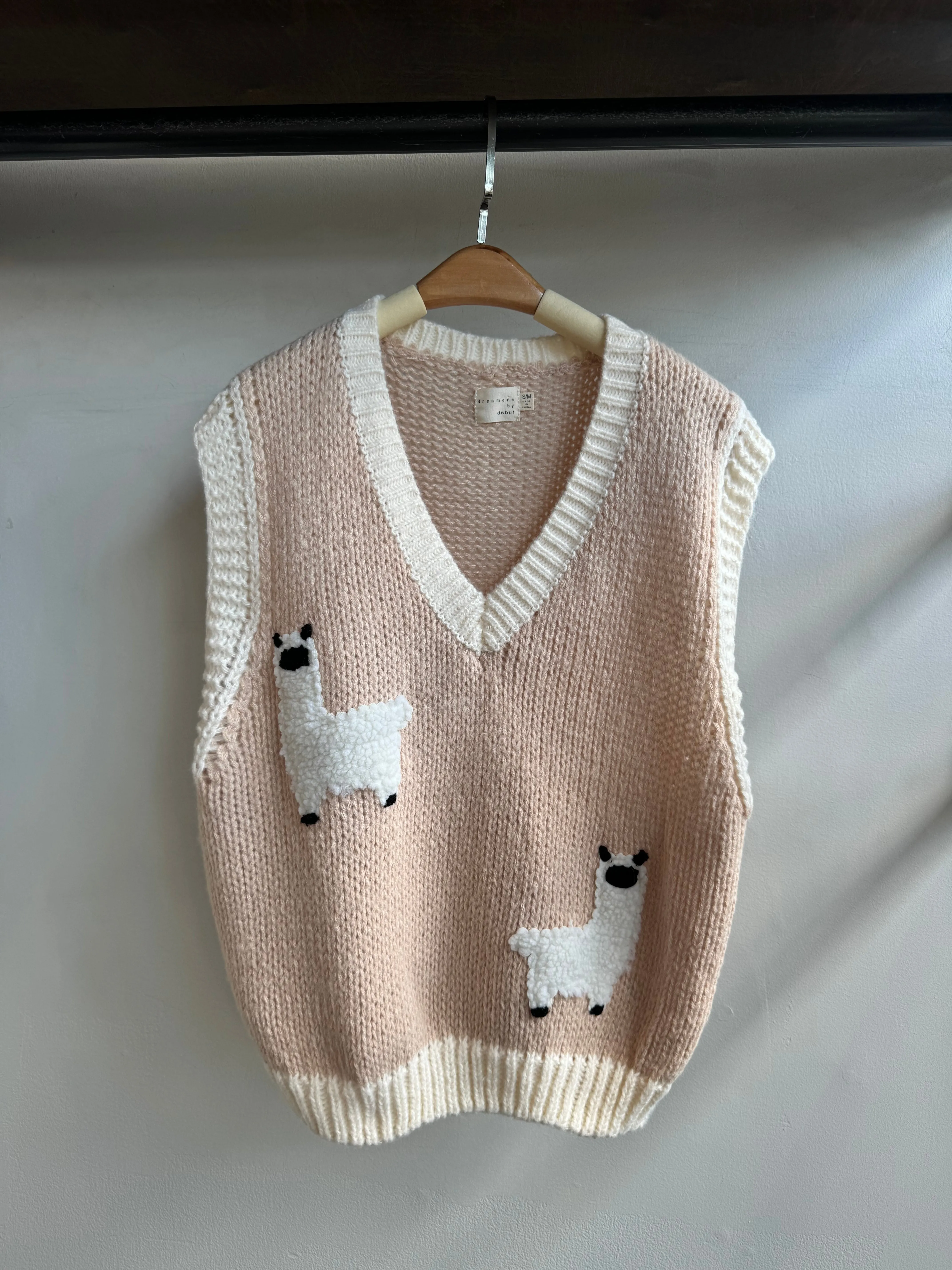 SHEEP Sweater Vest