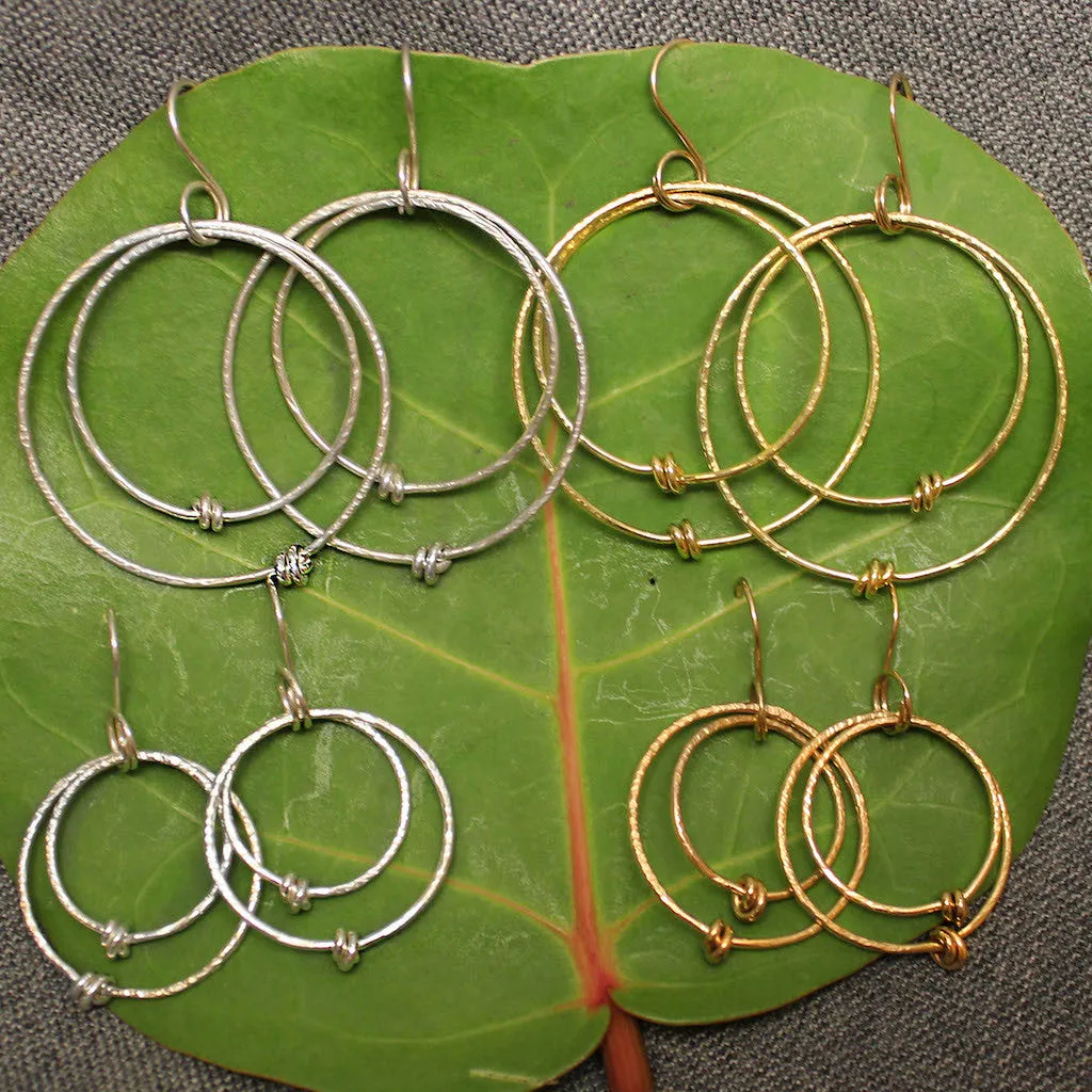 Solstice Hoop Earrings