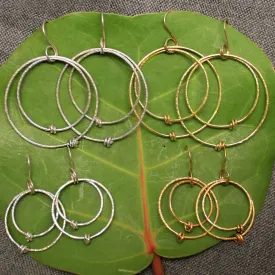 Solstice Hoop Earrings