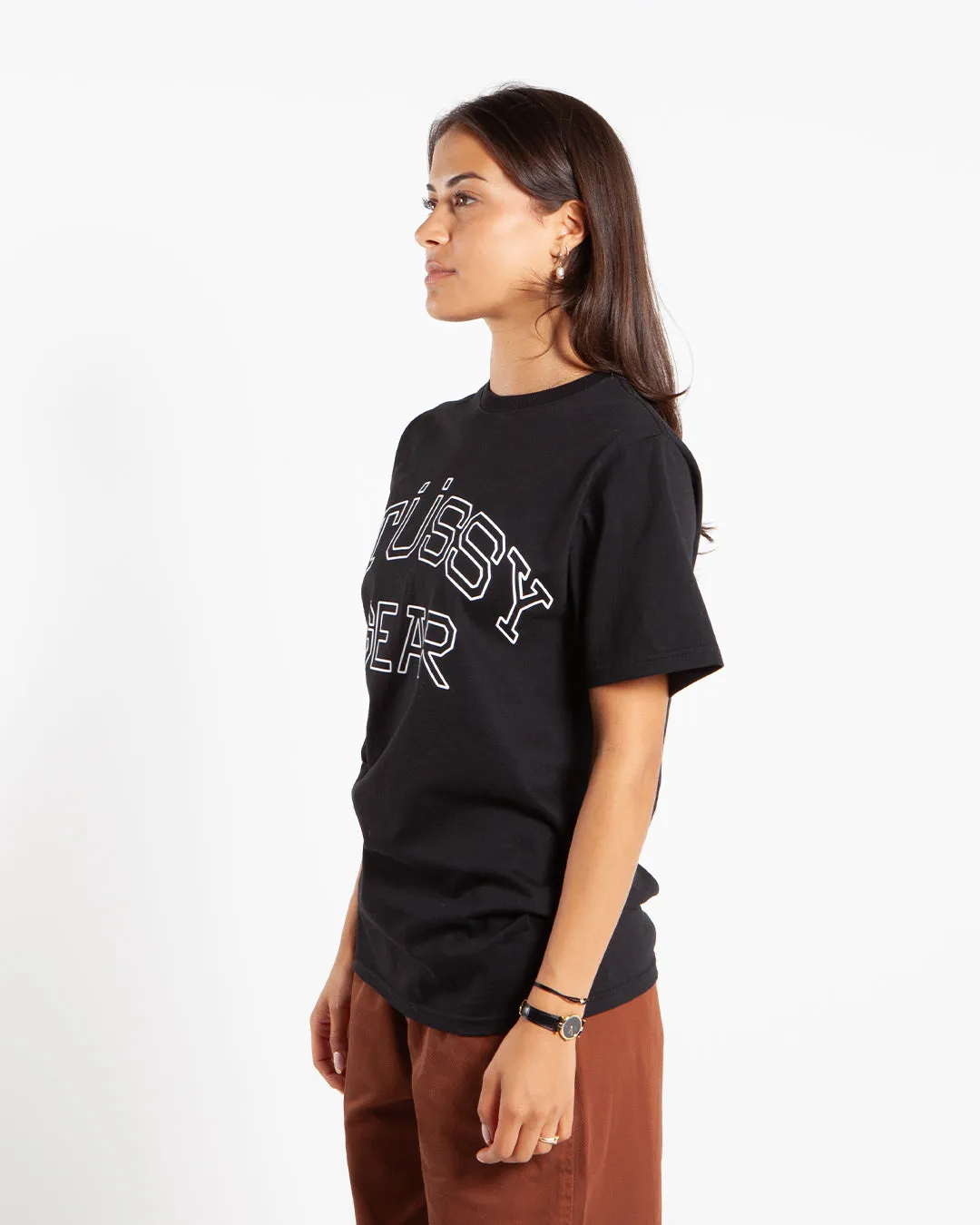 Stüssy Gear Tee Black