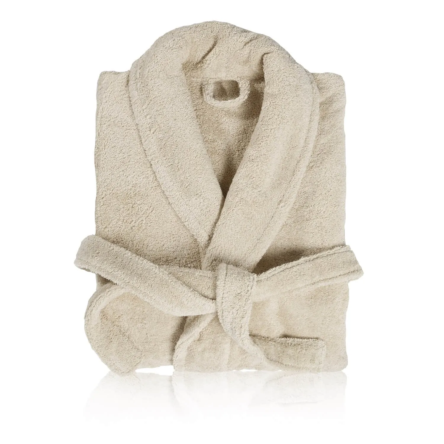 Super Pile Egyptian Cotton Bath Robe