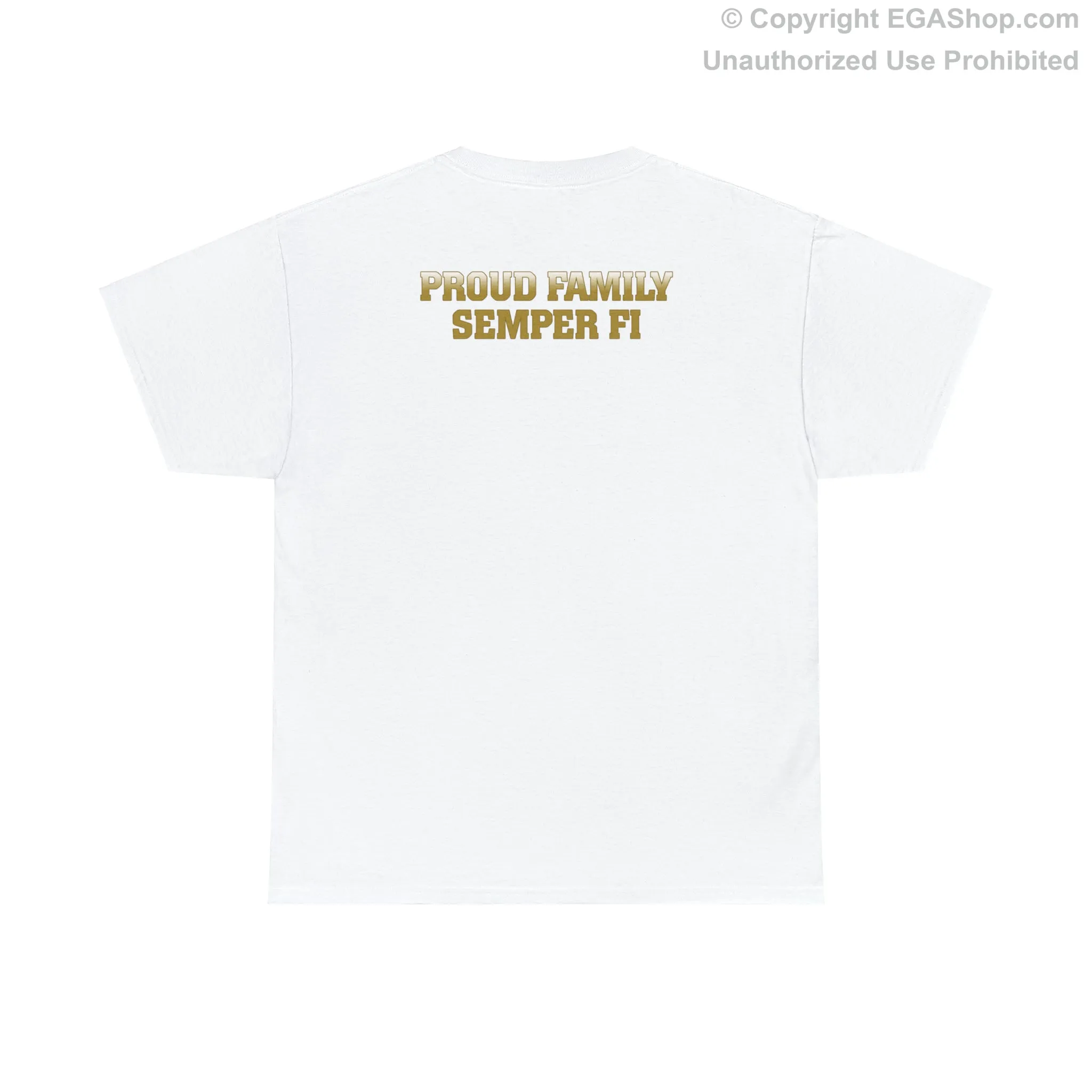 T-Shirt: Fox Co. MCRD San Diego (EGA   Back Proud Family)