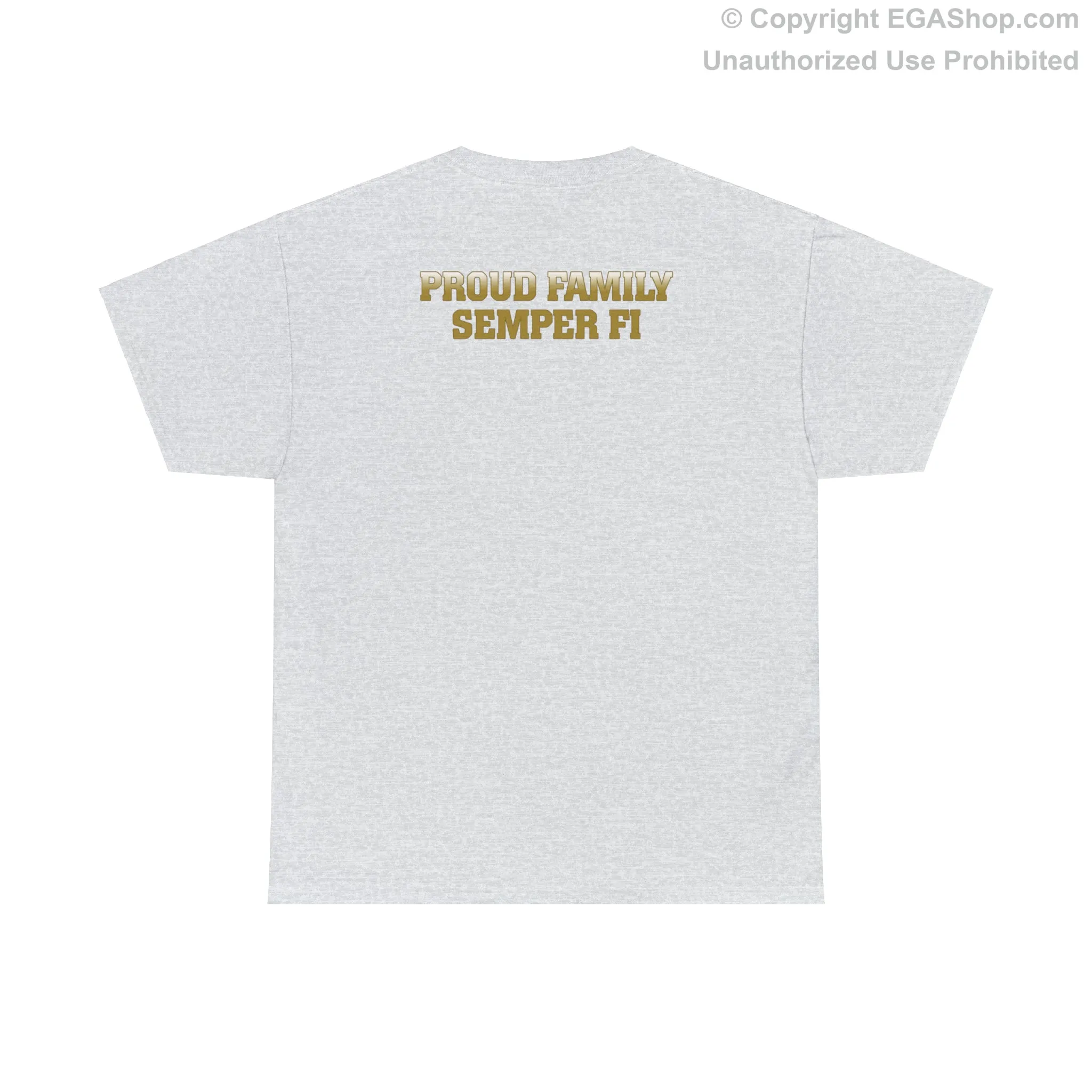 T-Shirt: Fox Co. MCRD San Diego (EGA   Back Proud Family)