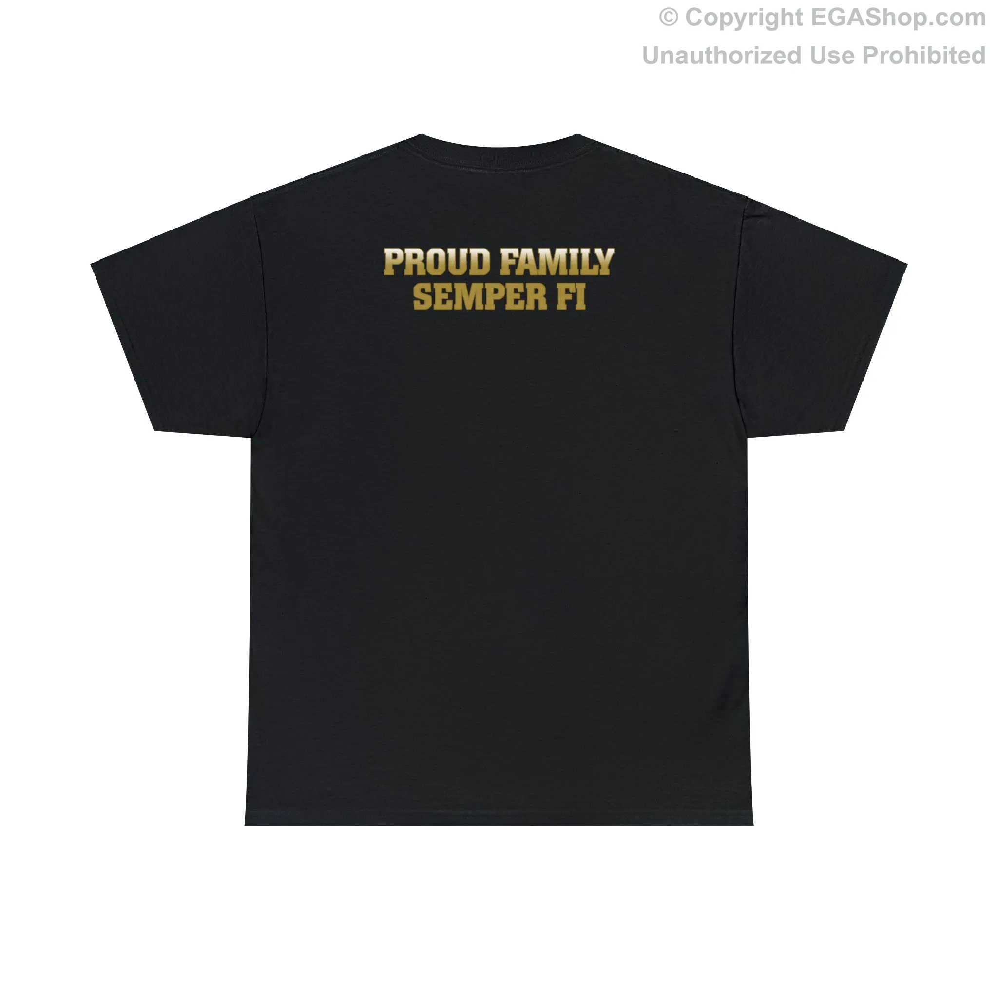 T-Shirt: Fox Co. MCRD San Diego (EGA   Back Proud Family)