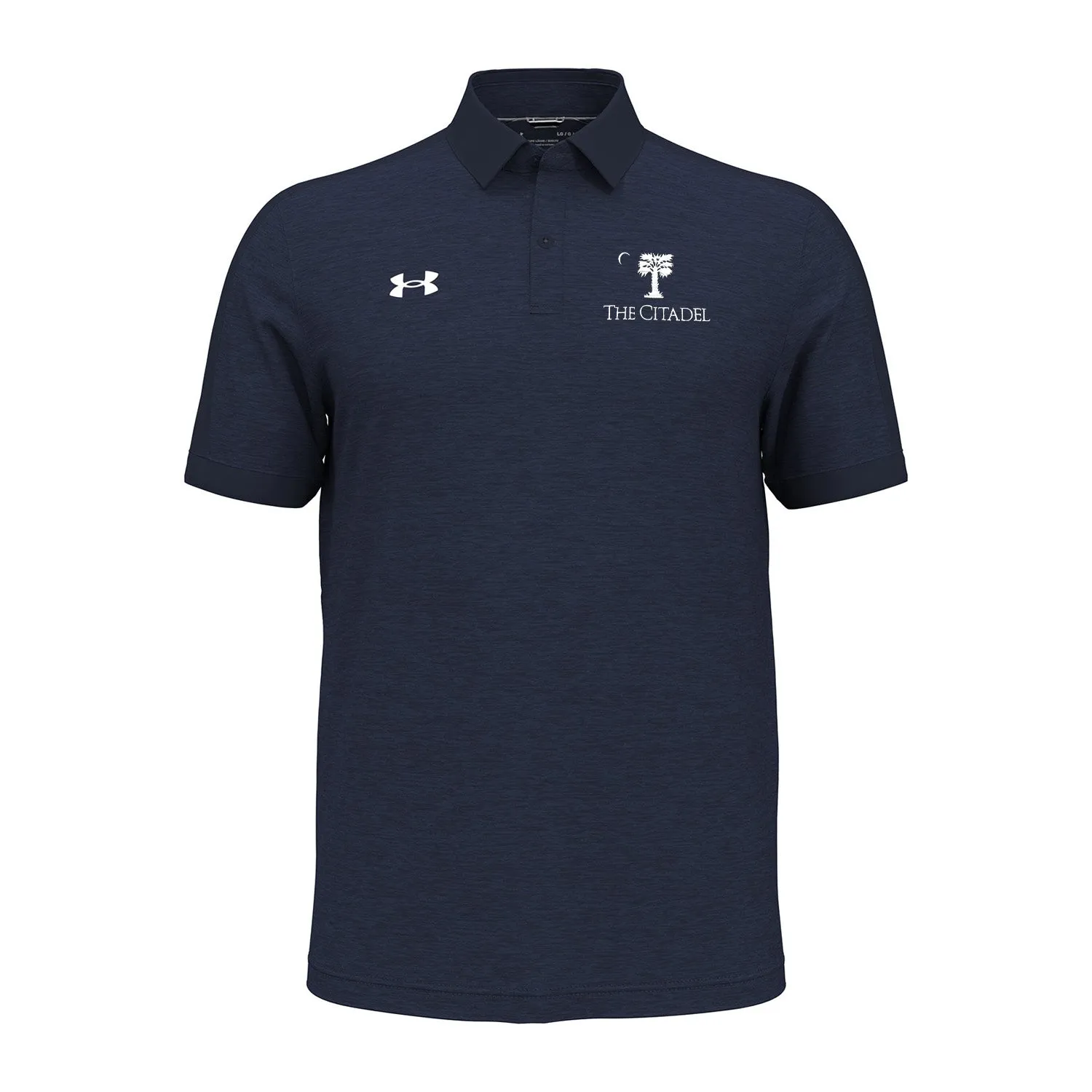 The Citadel, Big Red, Under Armour Men's Trophy Level Polo