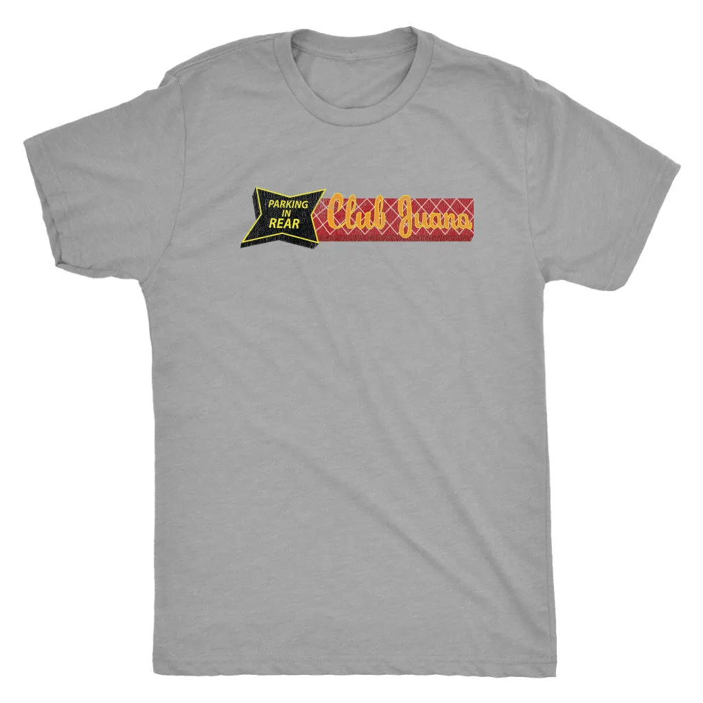 The Club Juana "Front Sign" Men's Tri-blend Tee