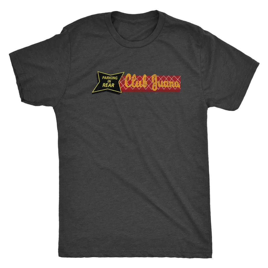 The Club Juana "Front Sign" Men's Tri-blend Tee