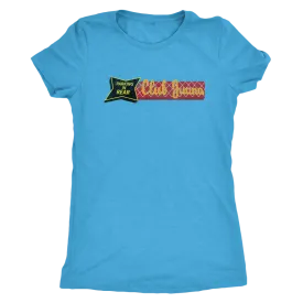 The Club Juana "Front Sign" Women's Tri-blend Tee