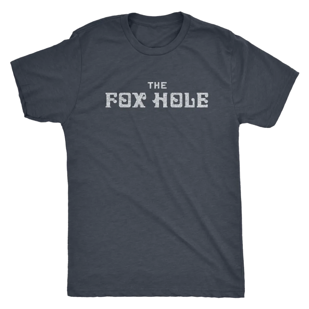 The Fox Hole Men's Tri-blend Tee