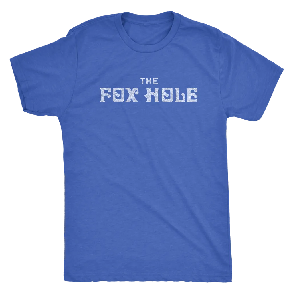 The Fox Hole Men's Tri-blend Tee