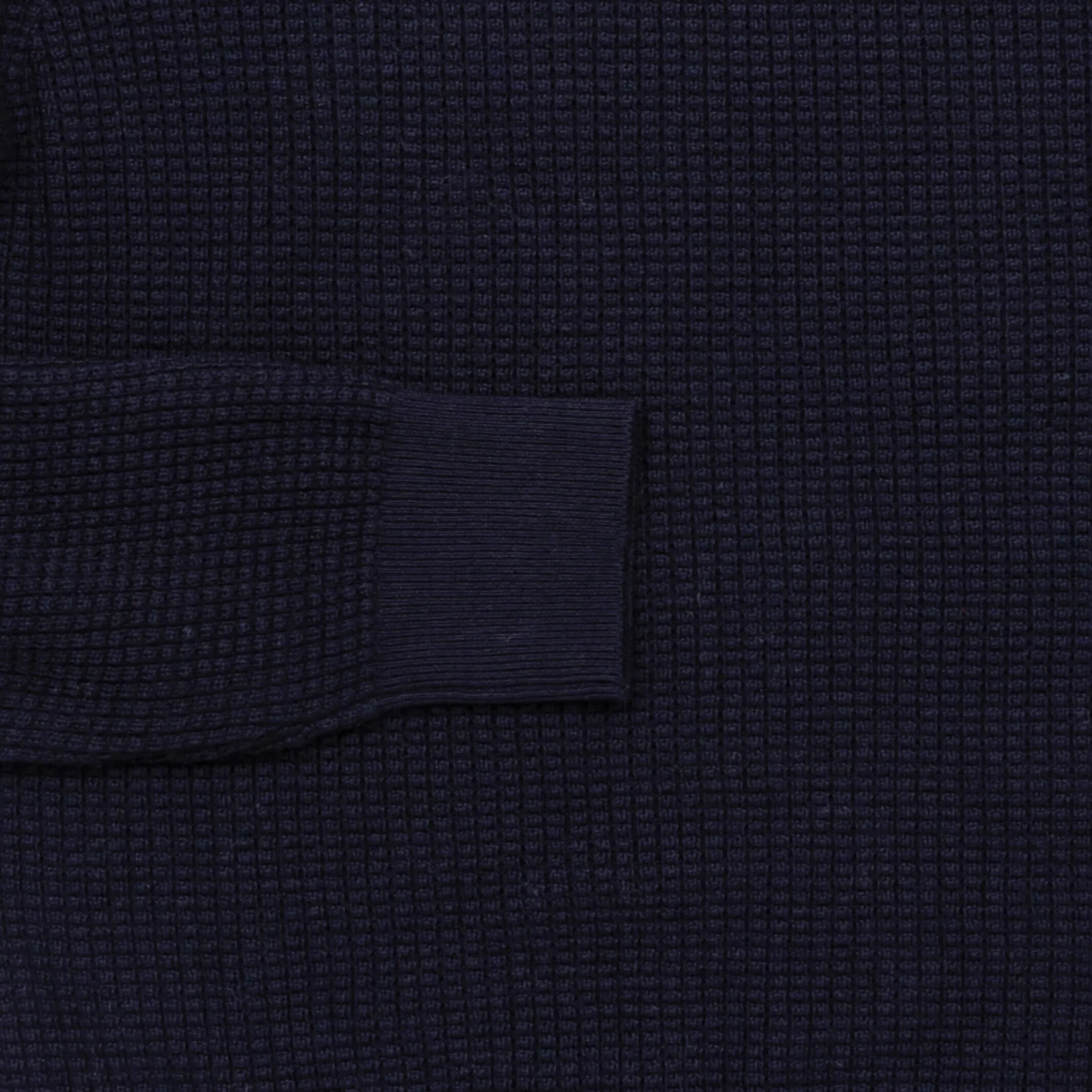 The Navy Walden Thermal Crew Sweater