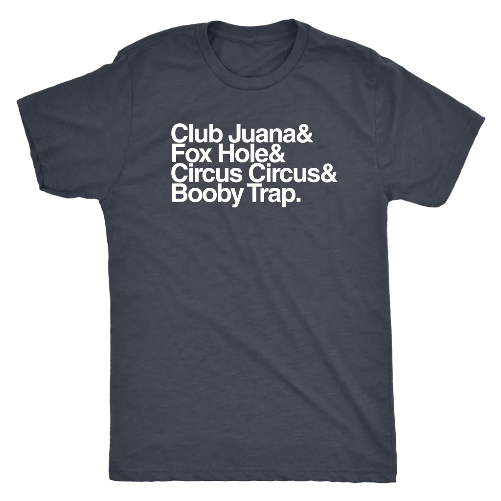 The "Orlando Gentlemen's Club" Men's Tri-blend Tee