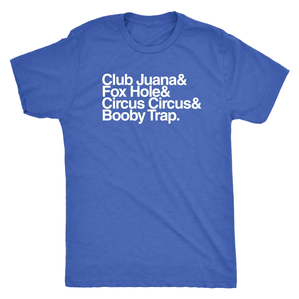 The "Orlando Gentlemen's Club" Men's Tri-blend Tee