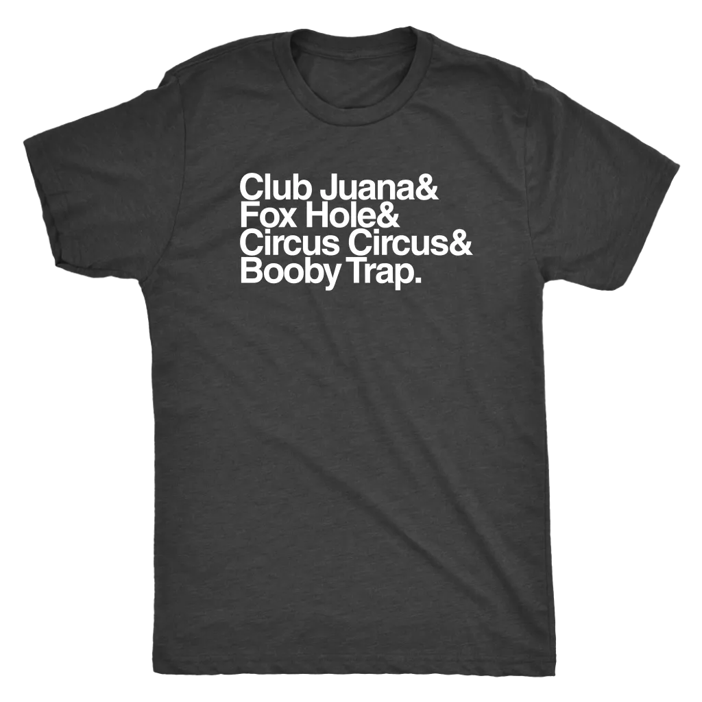 The "Orlando Gentlemen's Club" Men's Tri-blend Tee