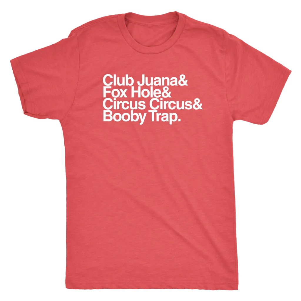 The "Orlando Gentlemen's Club" Men's Tri-blend Tee