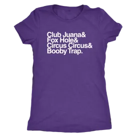 The "Orlando Gentlemen's Club" Women's Tri-blend Tee