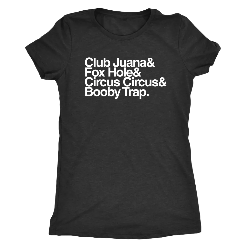 The "Orlando Gentlemen's Club" Women's Tri-blend Tee