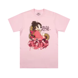 The Smell Of Sunflowers Pink Tee