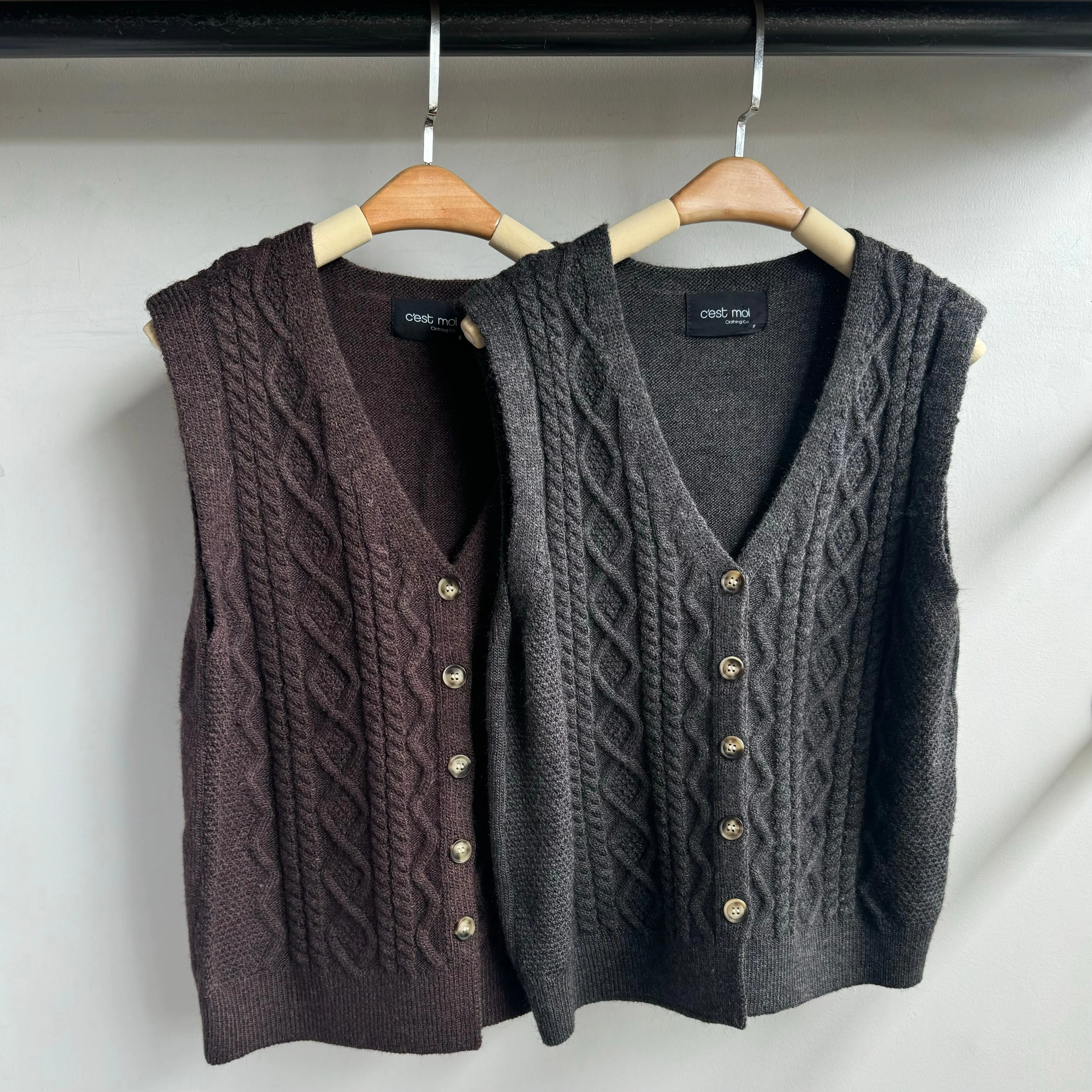 THESE DAYS Knit Vest