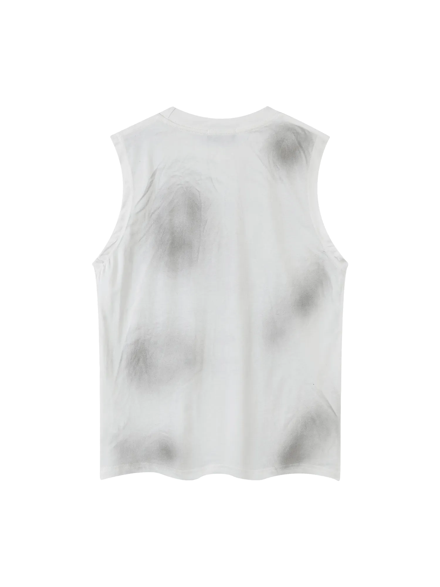 Thesupermade Original Logo Printed Hand-painted Street Rap Vest