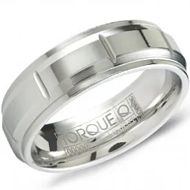 Torque Wedding Band CB-7401