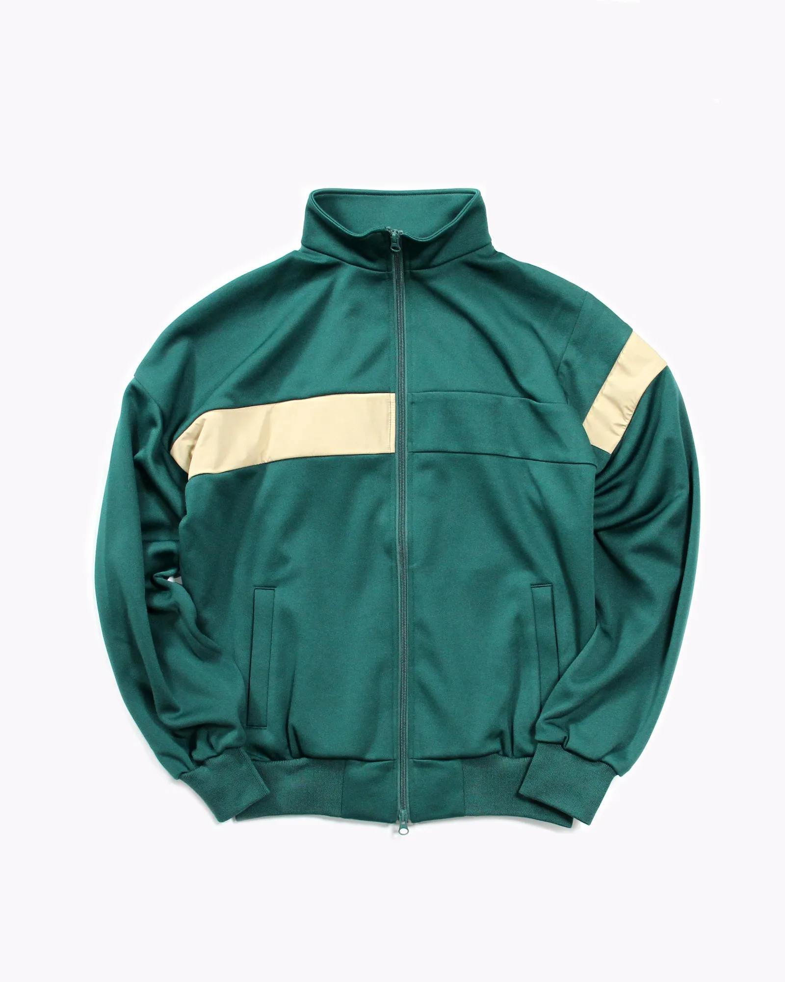 Track Jacket - Teal Green