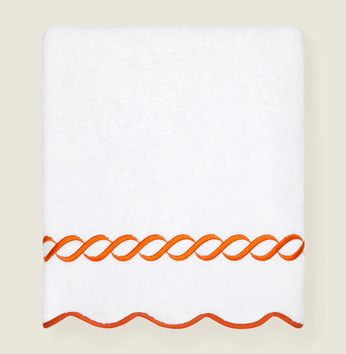 'Treccia' Towel Collection by Pratesi