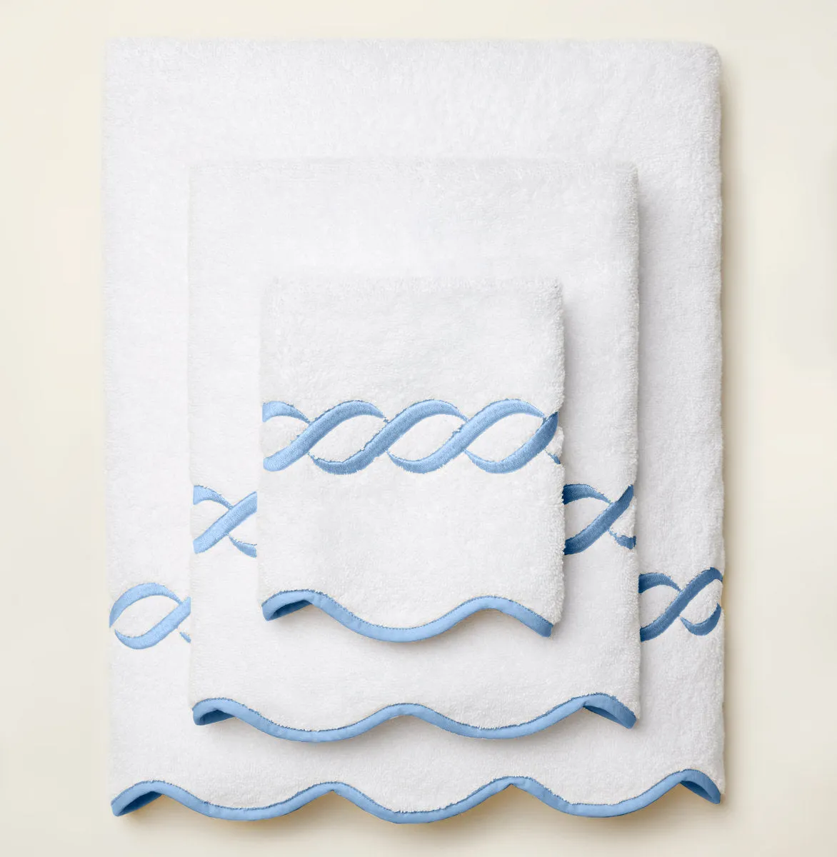 'Treccia' Towel Collection by Pratesi