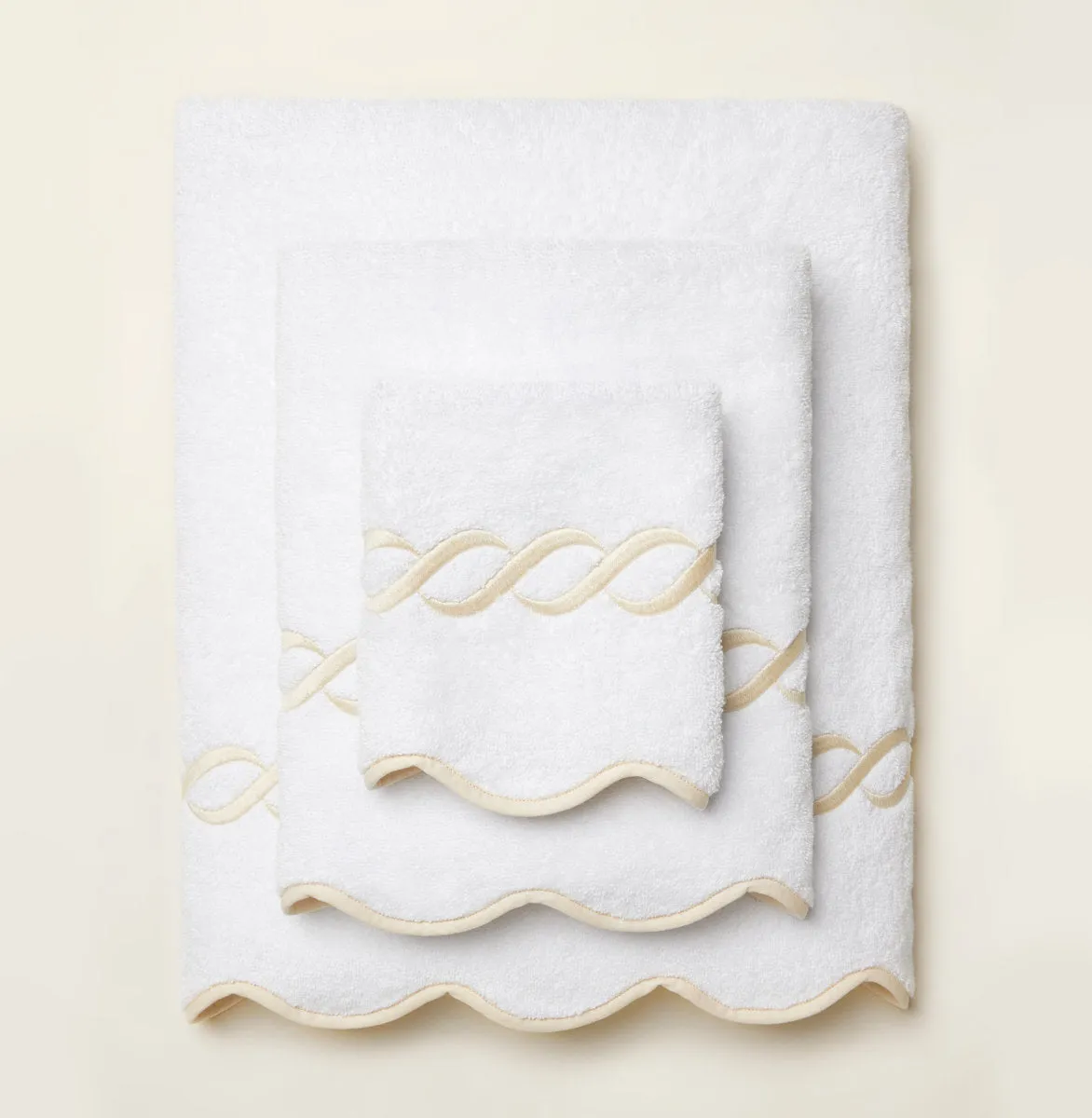 'Treccia' Towel Collection by Pratesi