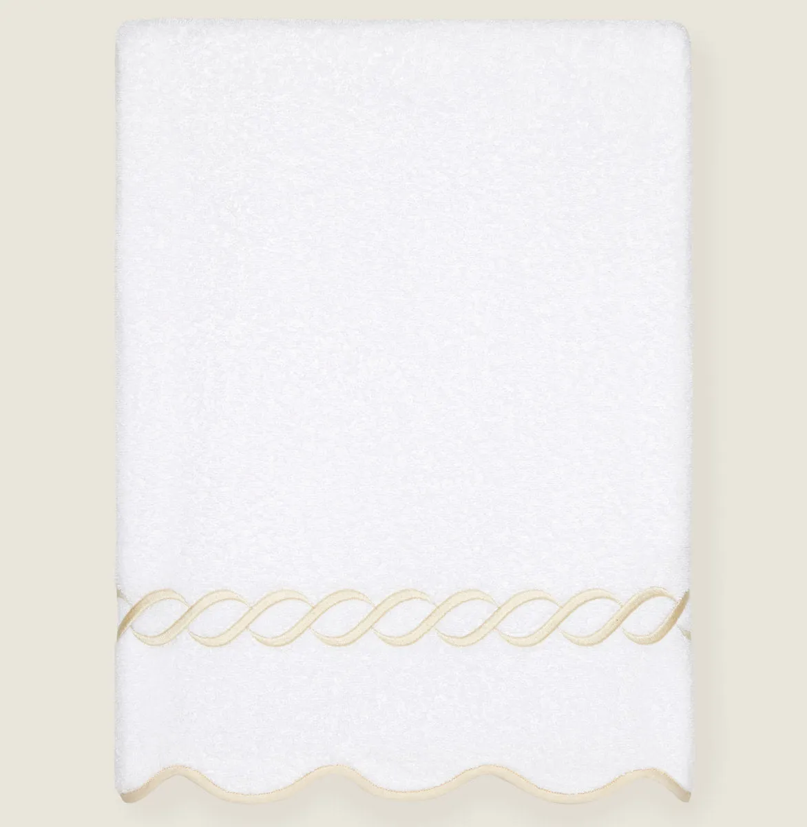 'Treccia' Towel Collection by Pratesi