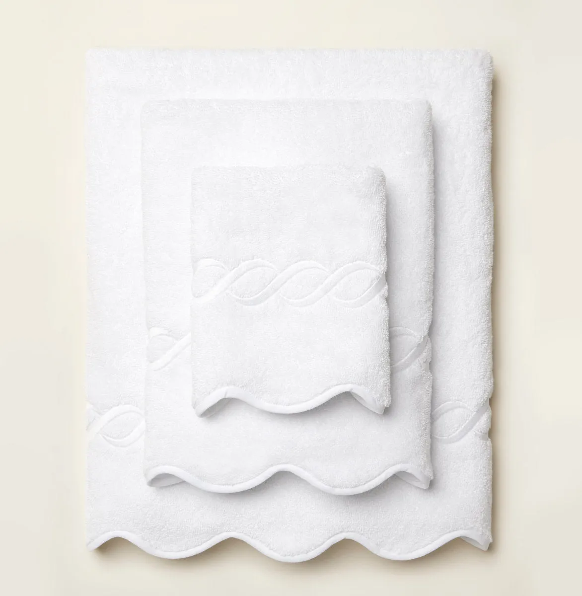 'Treccia' Towel Collection by Pratesi