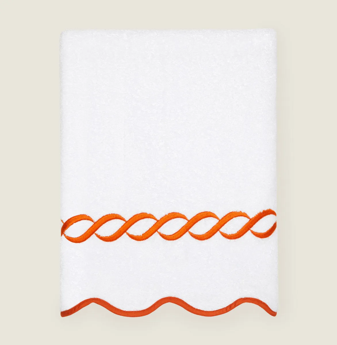 'Treccia' Towel Collection by Pratesi