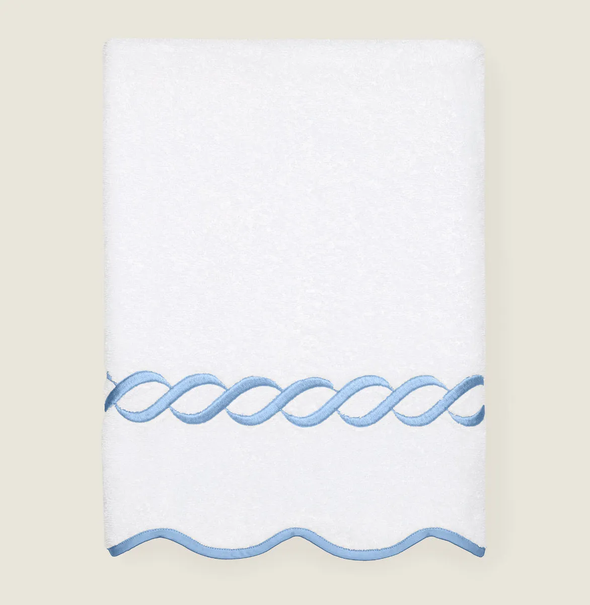 'Treccia' Towel Collection by Pratesi