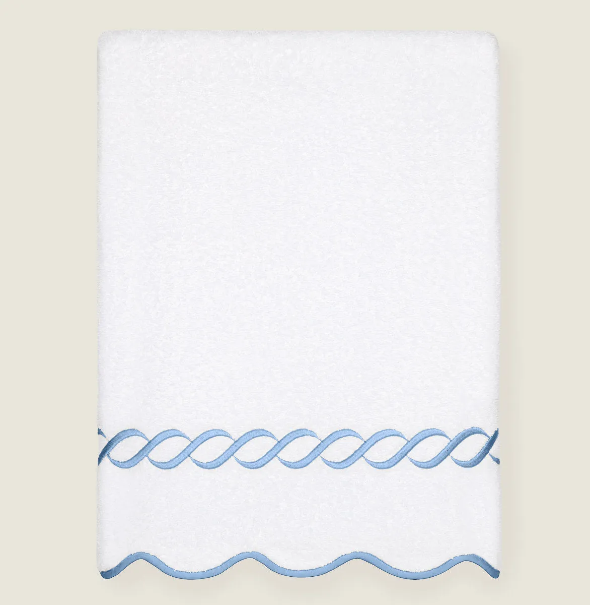 'Treccia' Towel Collection by Pratesi