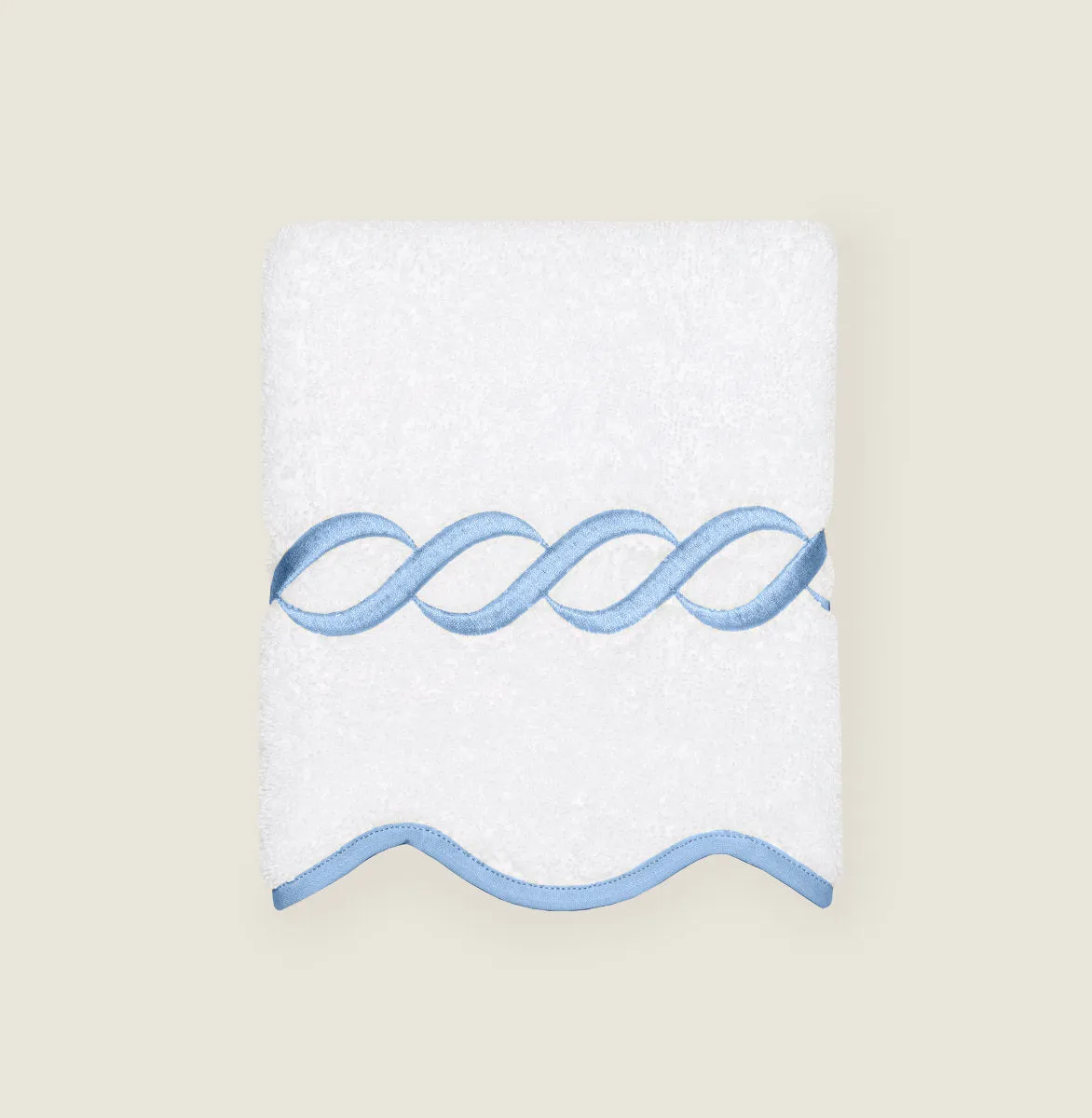 'Treccia' Towel Collection by Pratesi