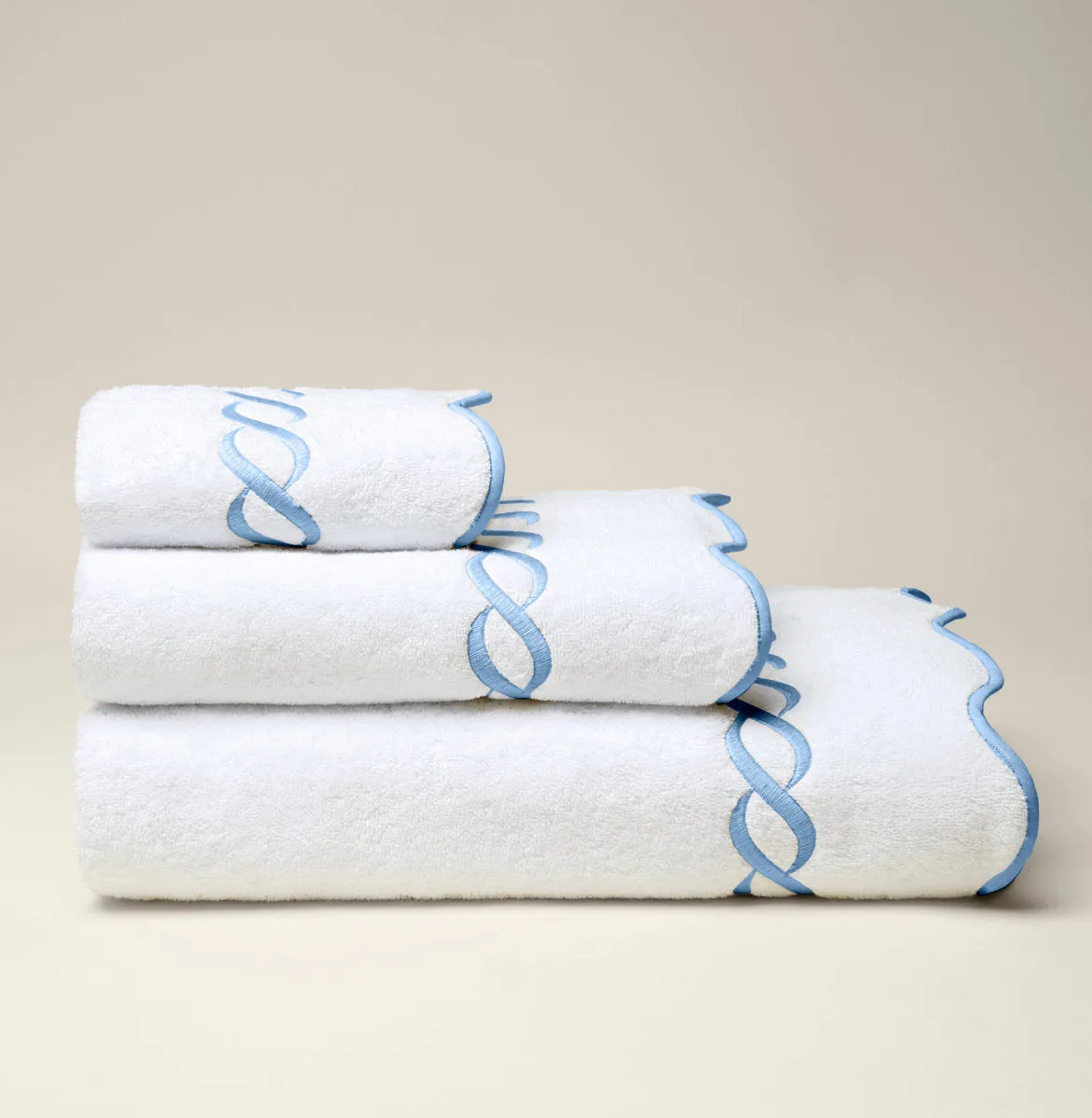 'Treccia' Towel Collection by Pratesi