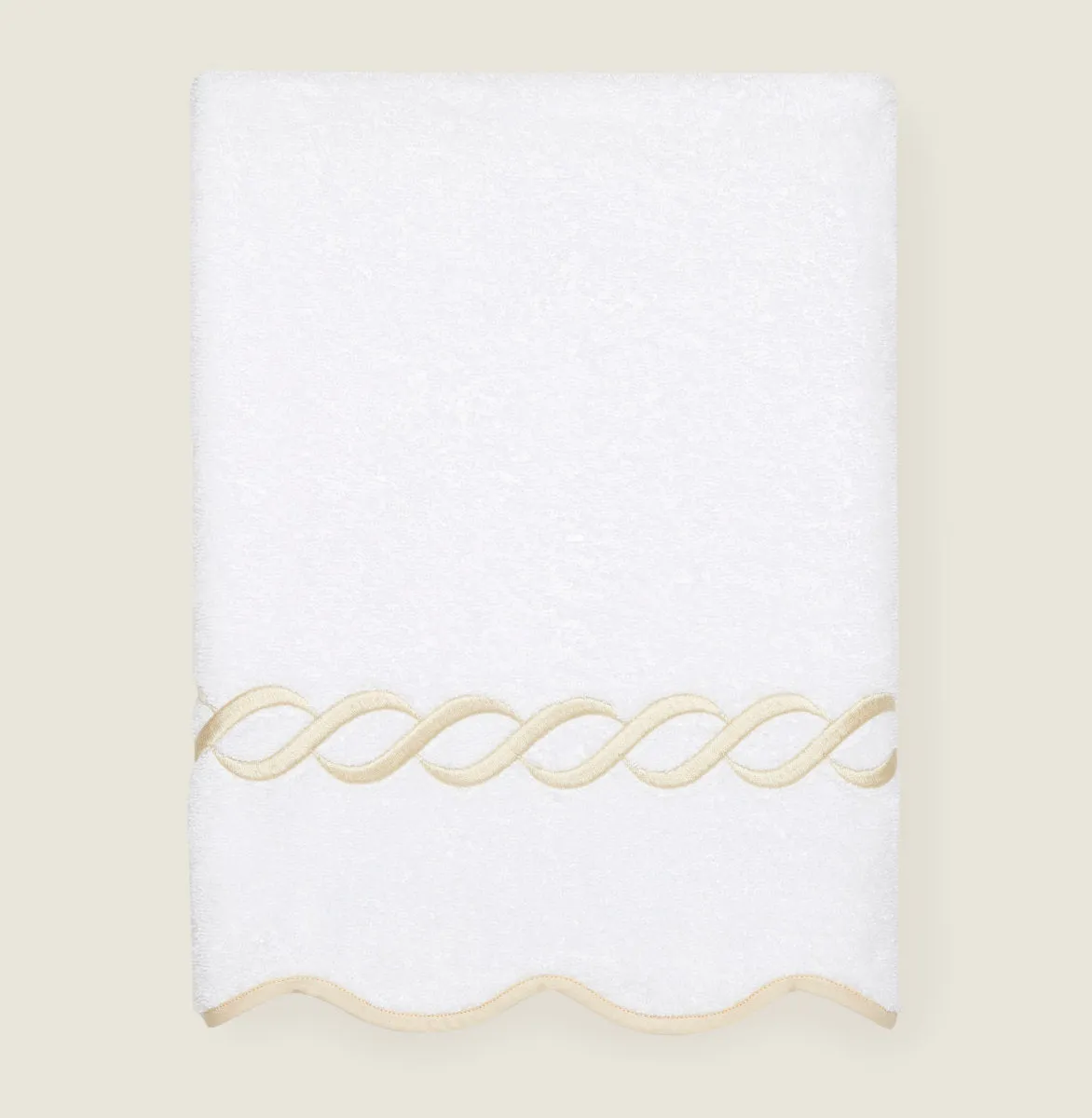 'Treccia' Towel Collection by Pratesi